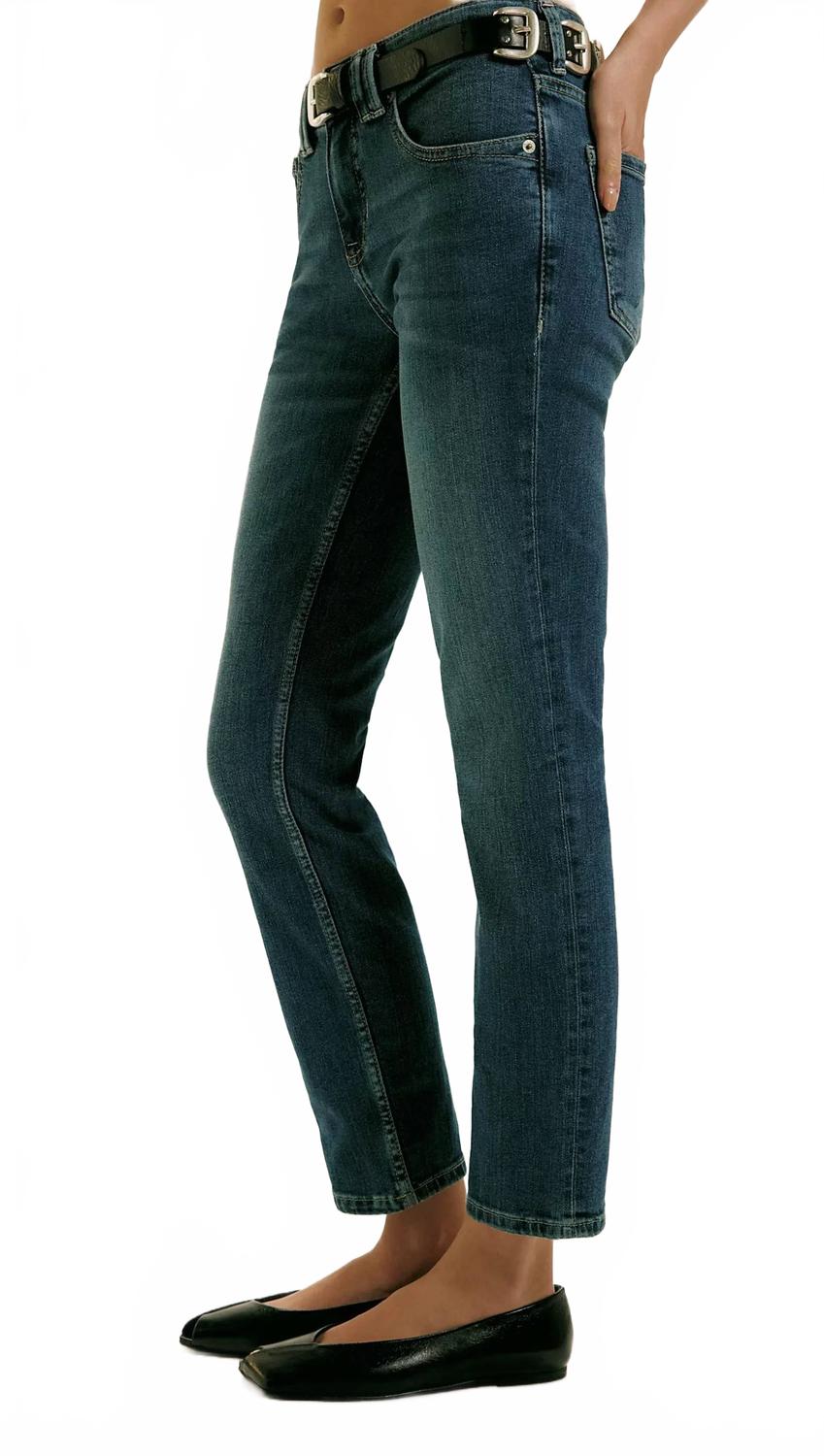 Jean de tiro bajo