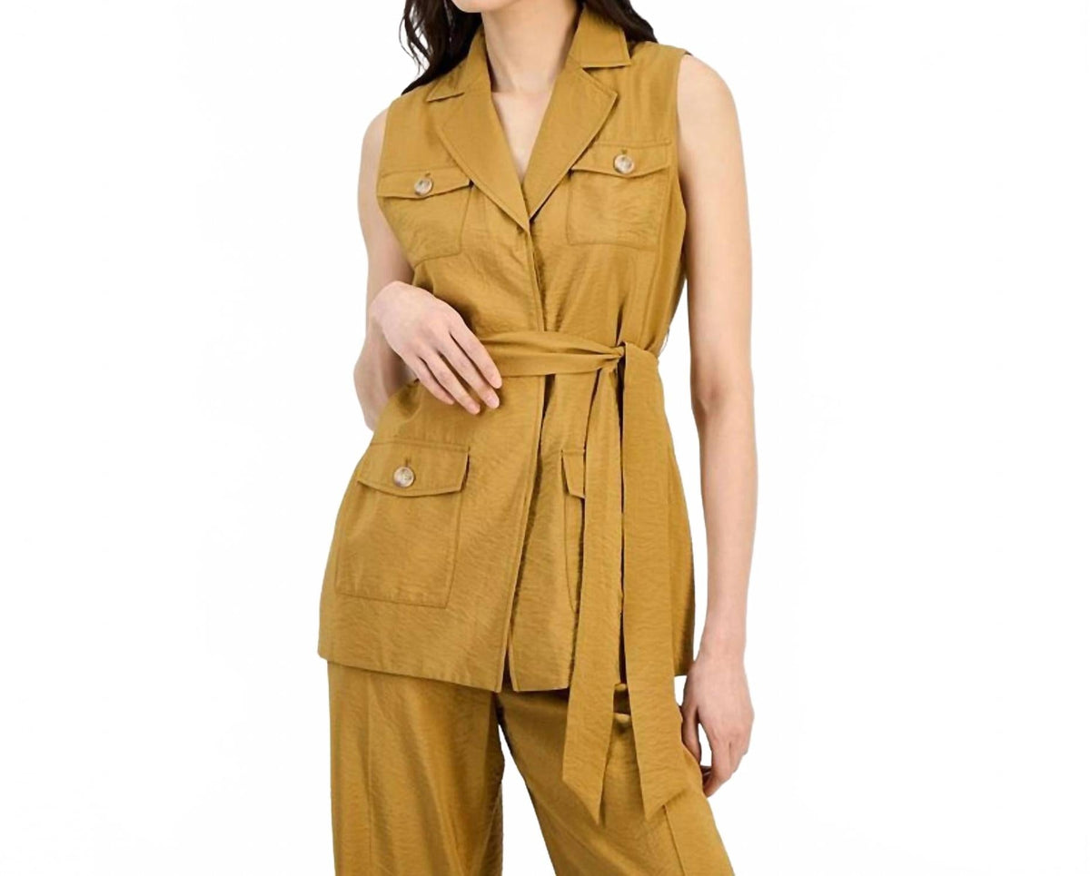 Chaqueta sin mangas
