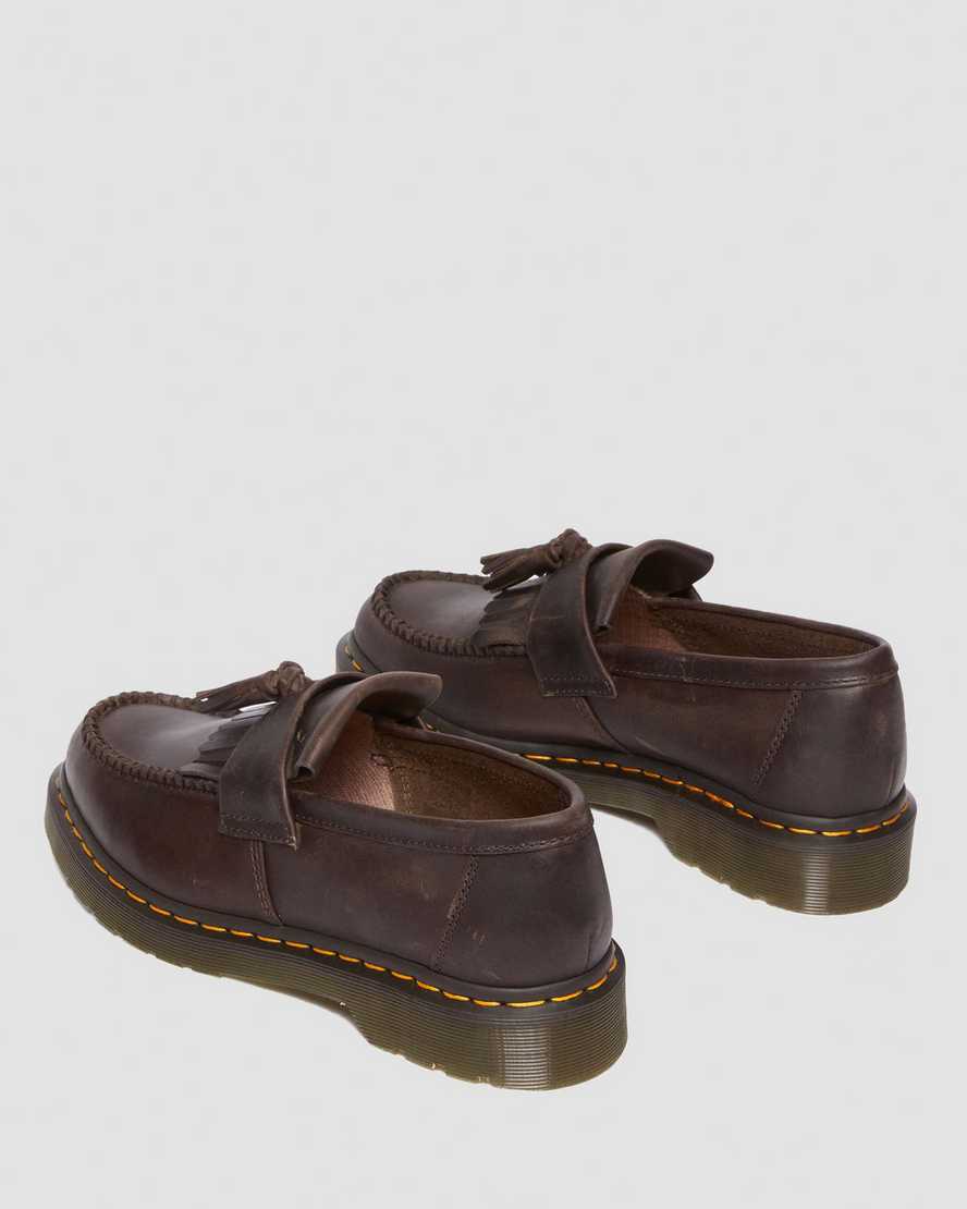 Mocasines de cuero