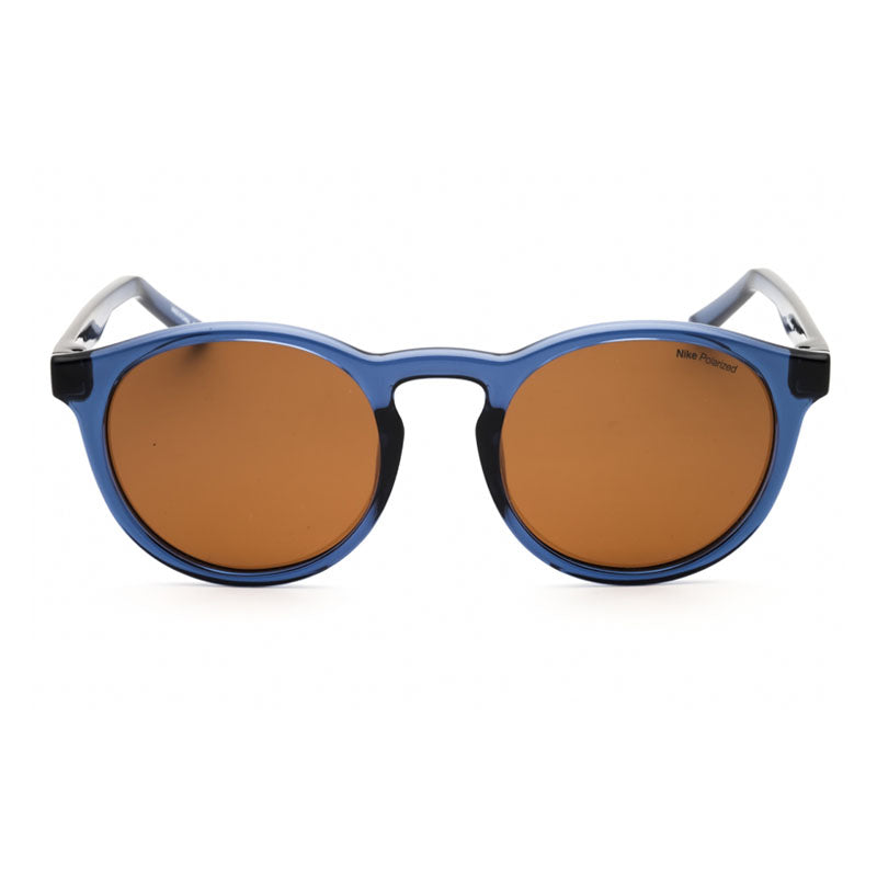 Gafas color azul y café