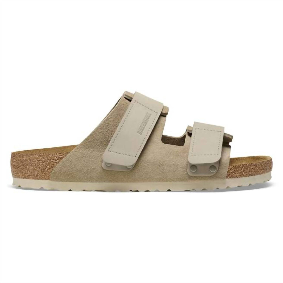 Sandalias unisex color taupe