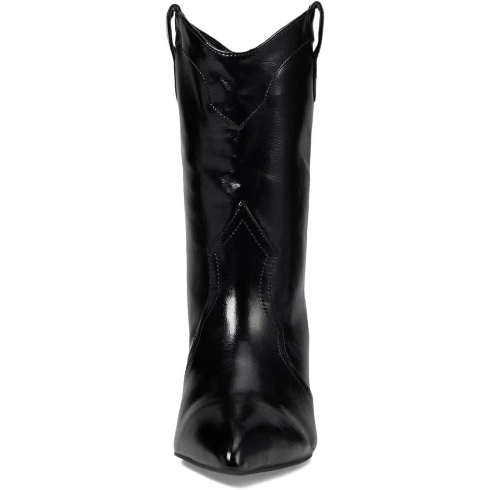 Botines de mujer color negro