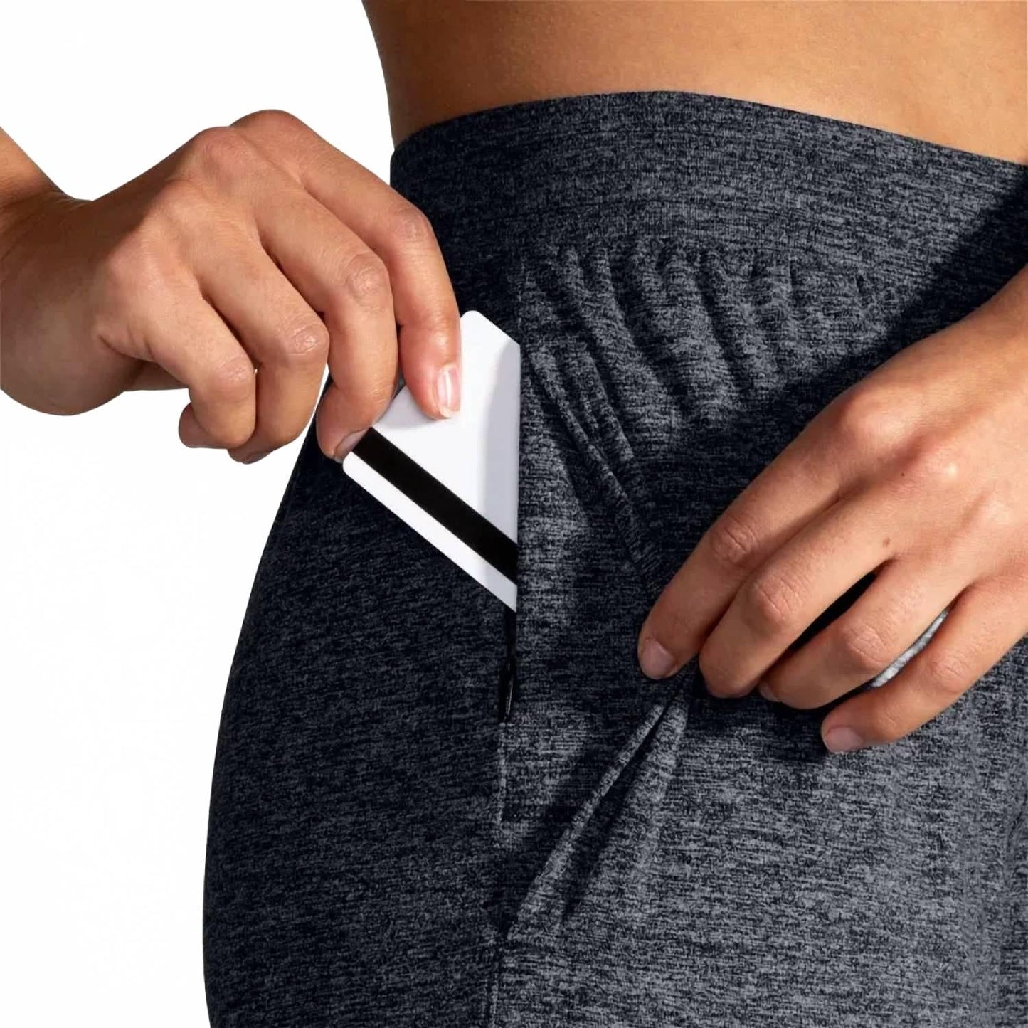 Pantalón deportivo color negro