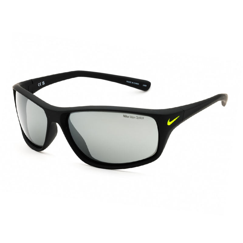 Gafas color negro y gris y plateado