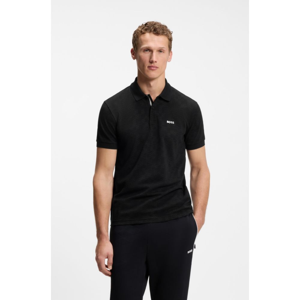 Polo de algodón