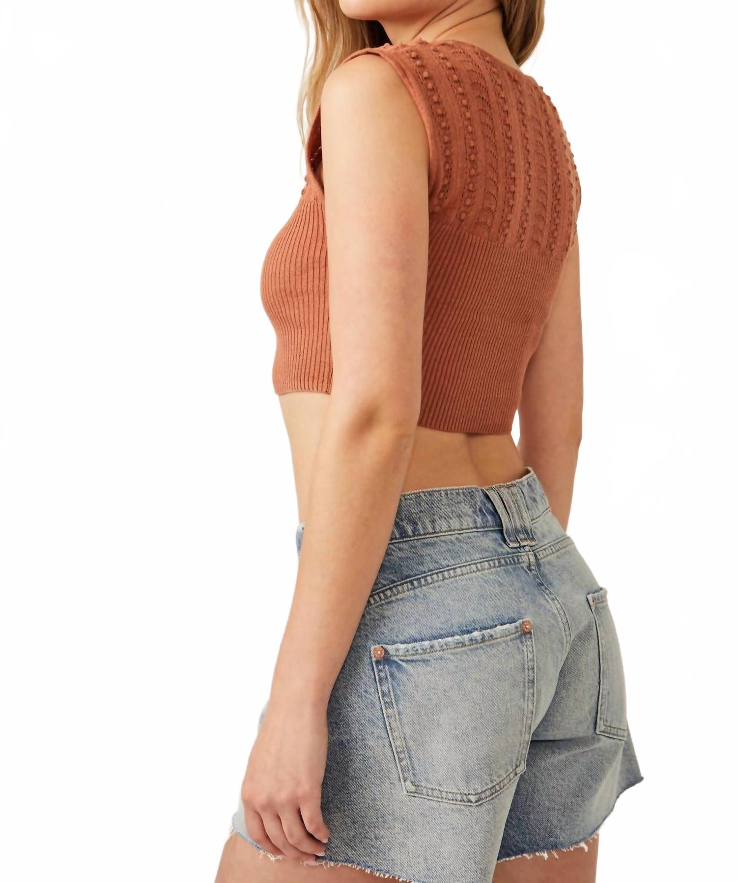 Camiseta sin mangas