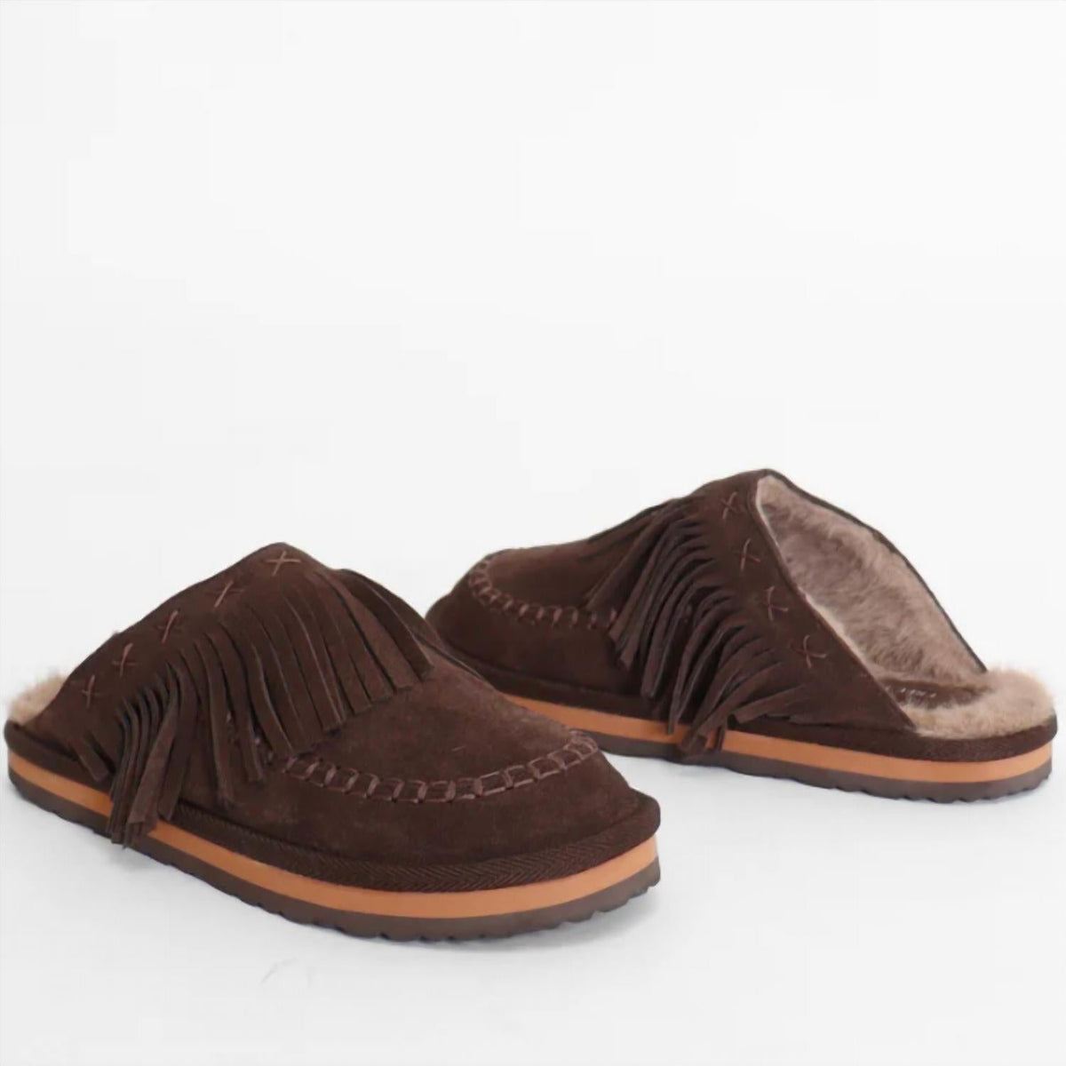 Zapatos destalonados de mujer