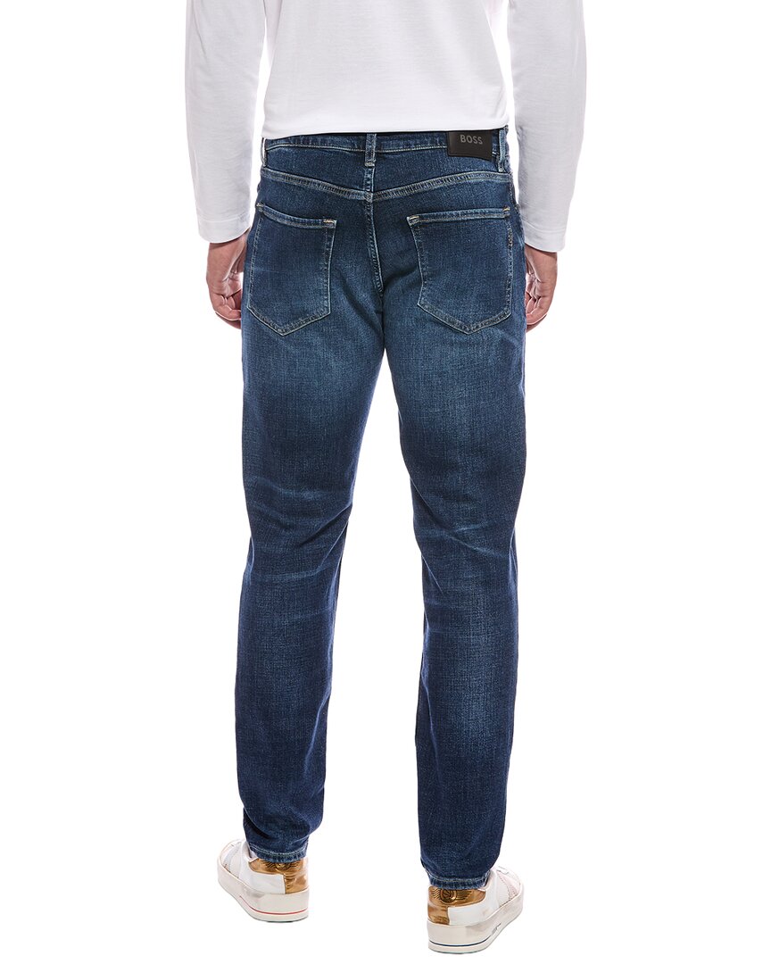 Jean color azul marino