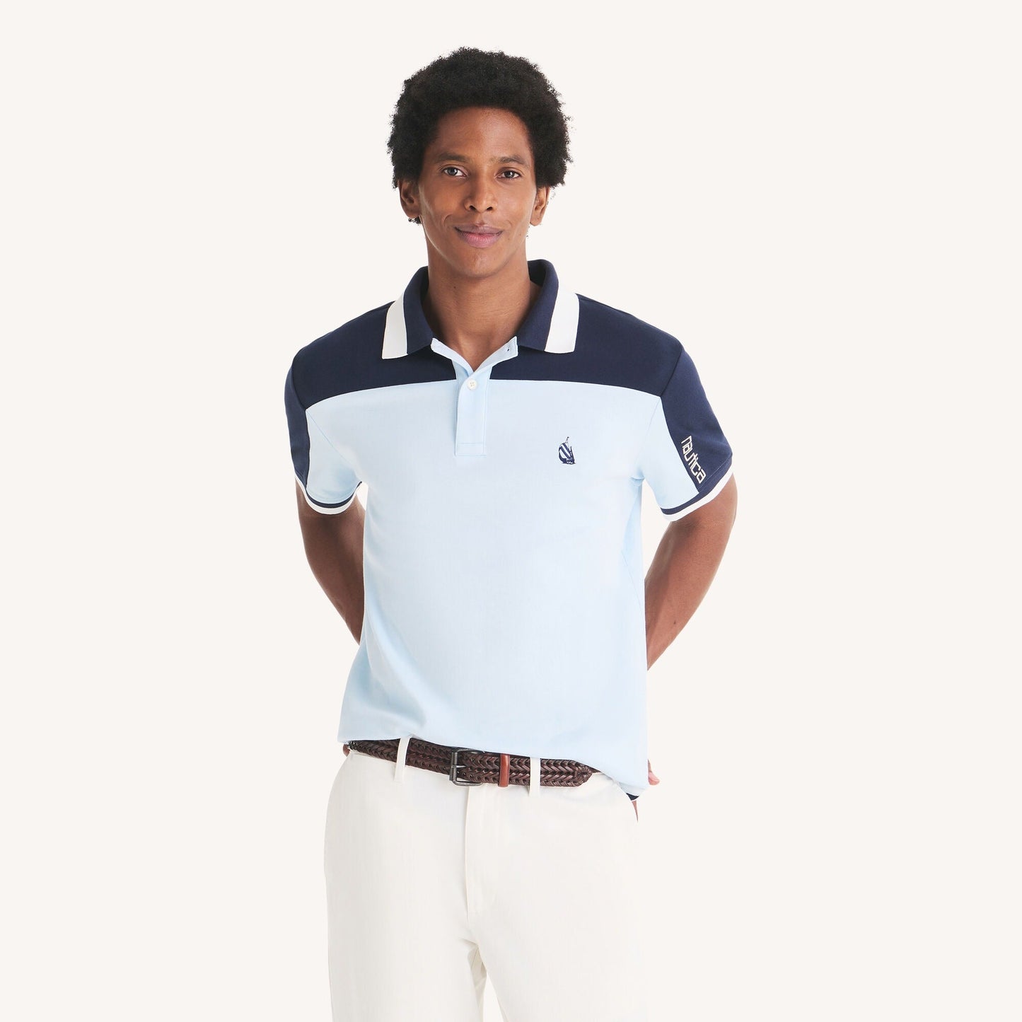 Polo de hombre