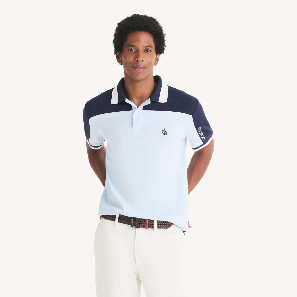 Polo de hombre