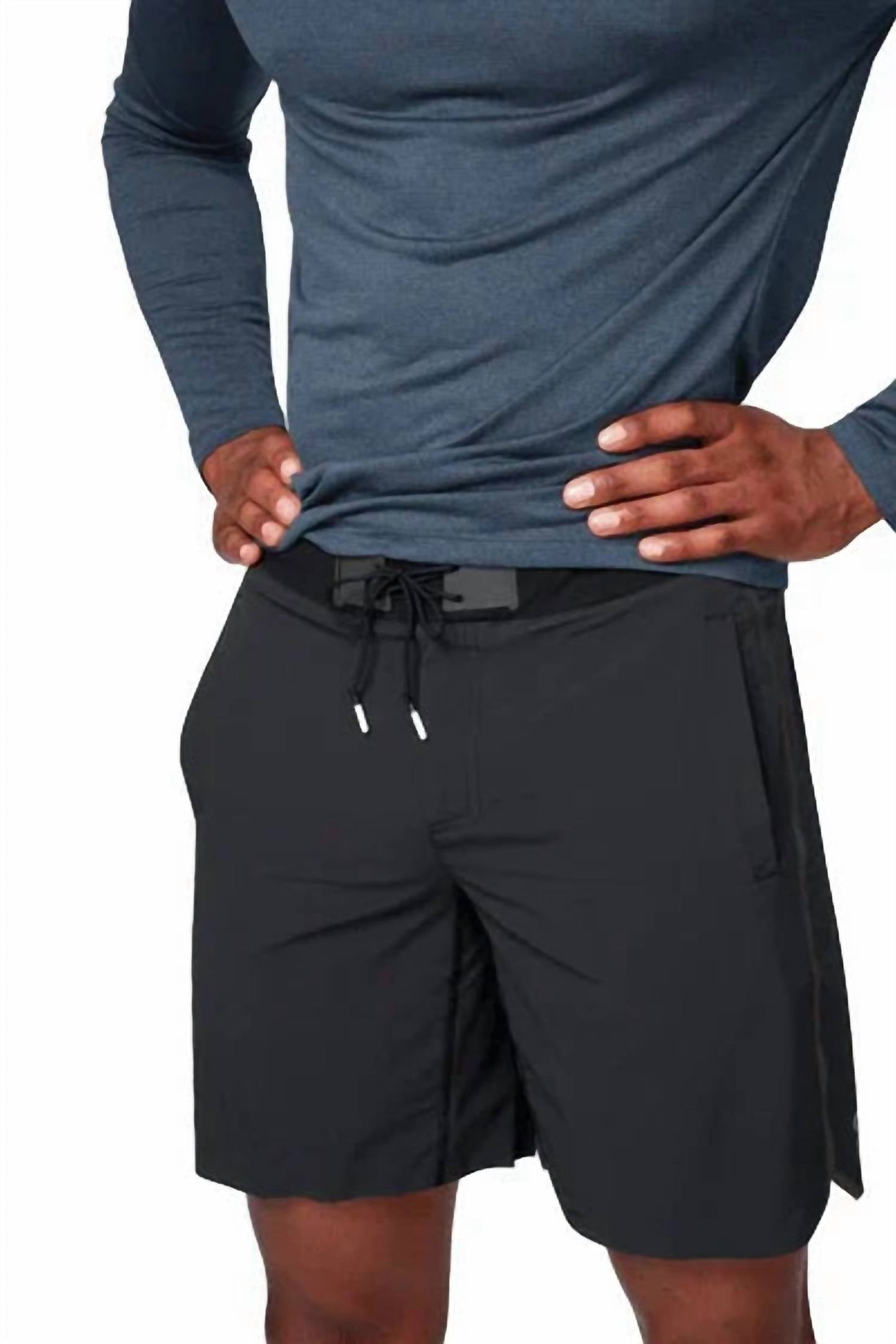 Short color negro