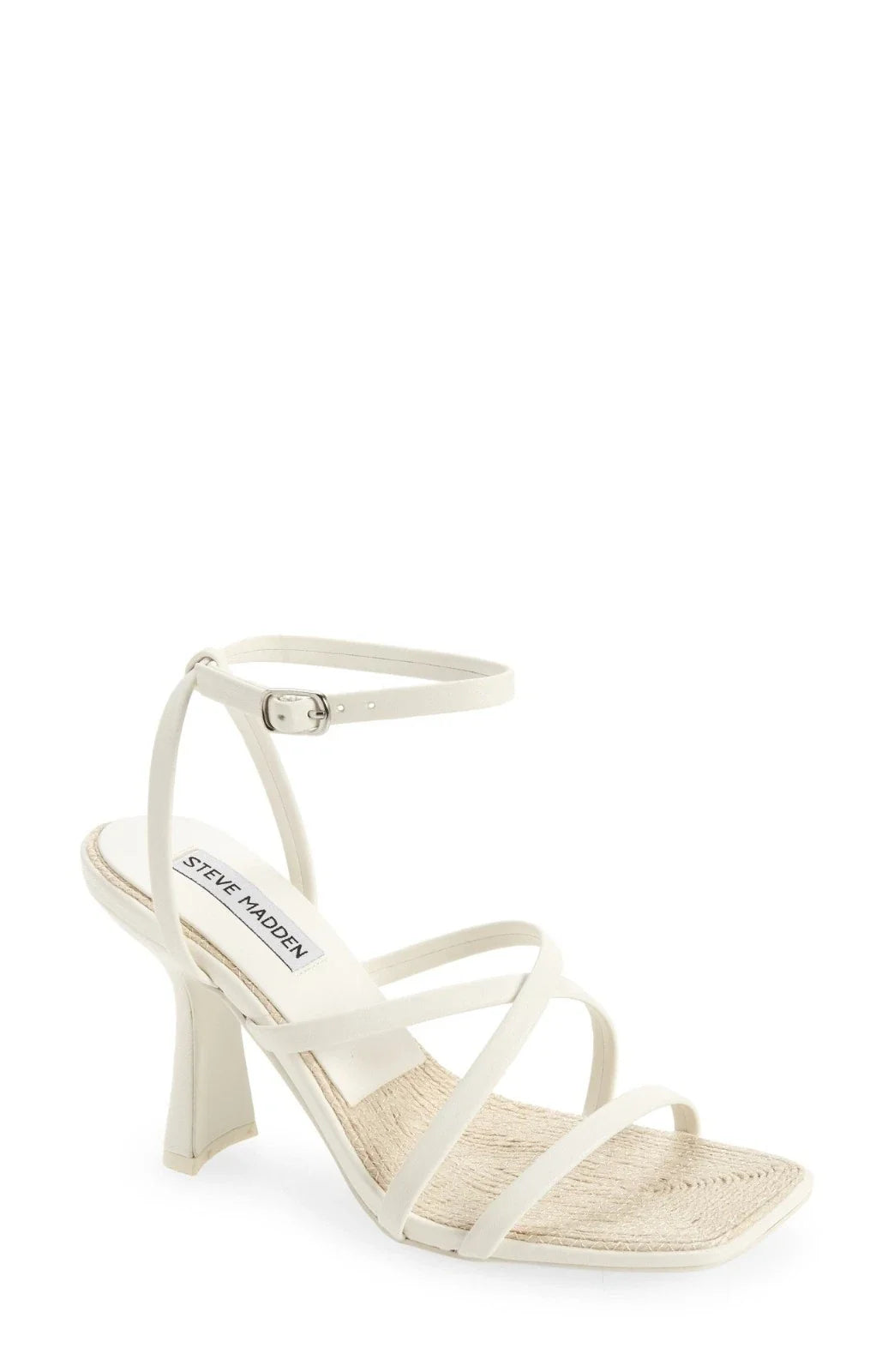 Zapatos de cuero color blanco