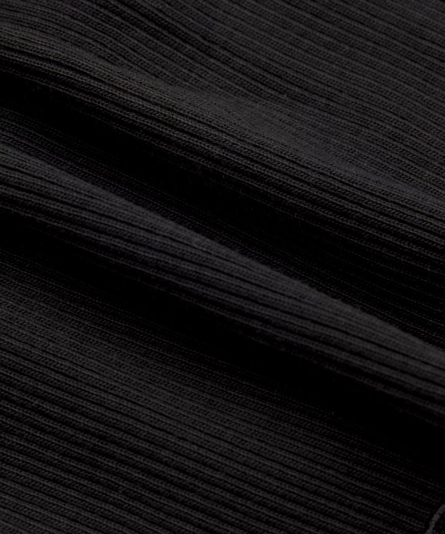 Camiseta sin mangas de algodón con tejido acanalado