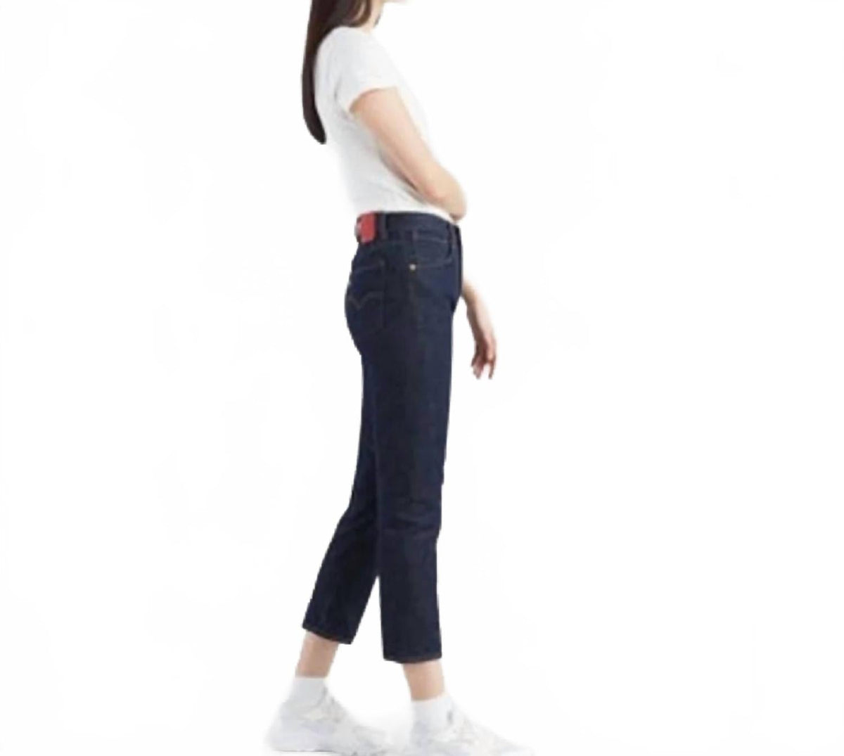 Jean color azul