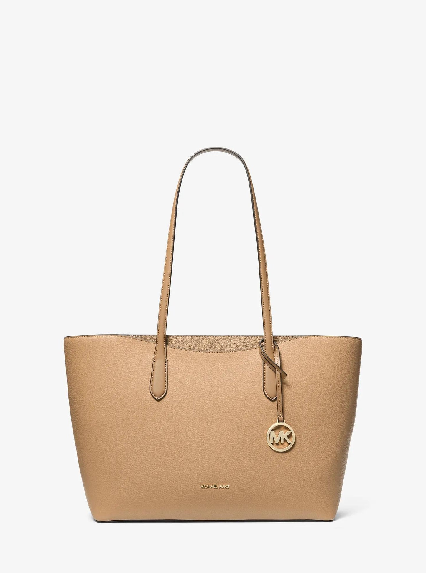 Bolso tote de cuero