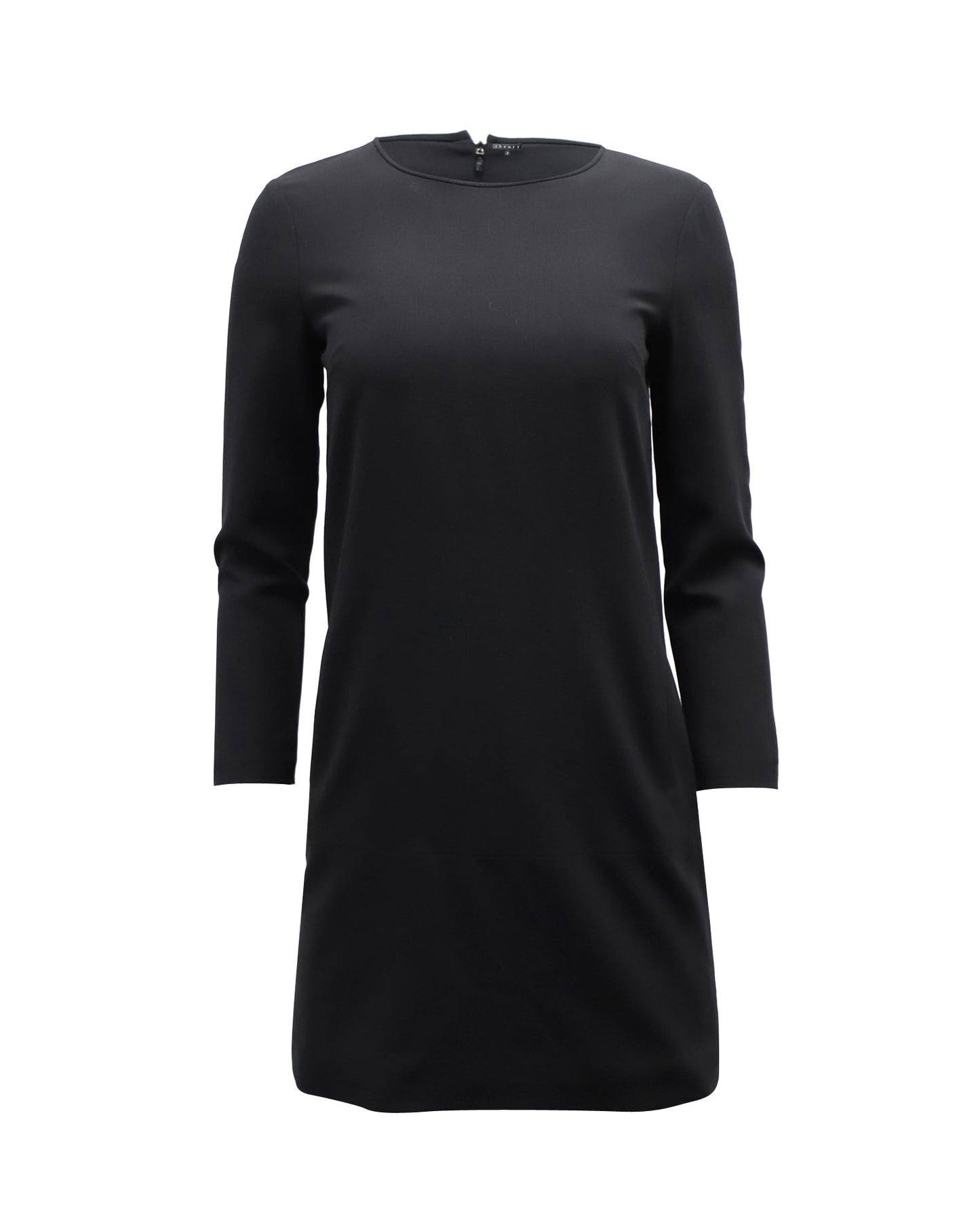 Vestido corto color negro