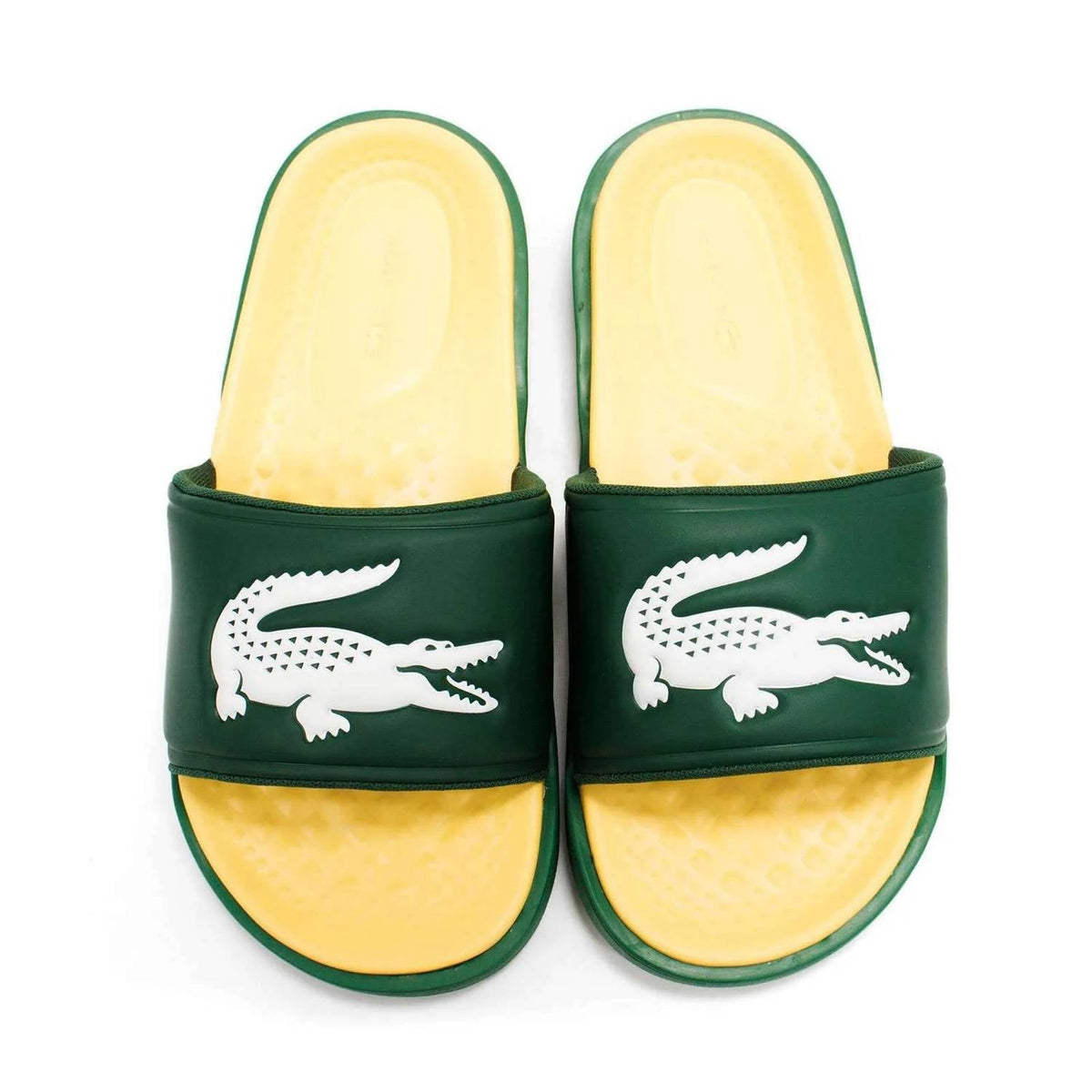 Sandalias de hombre color verde