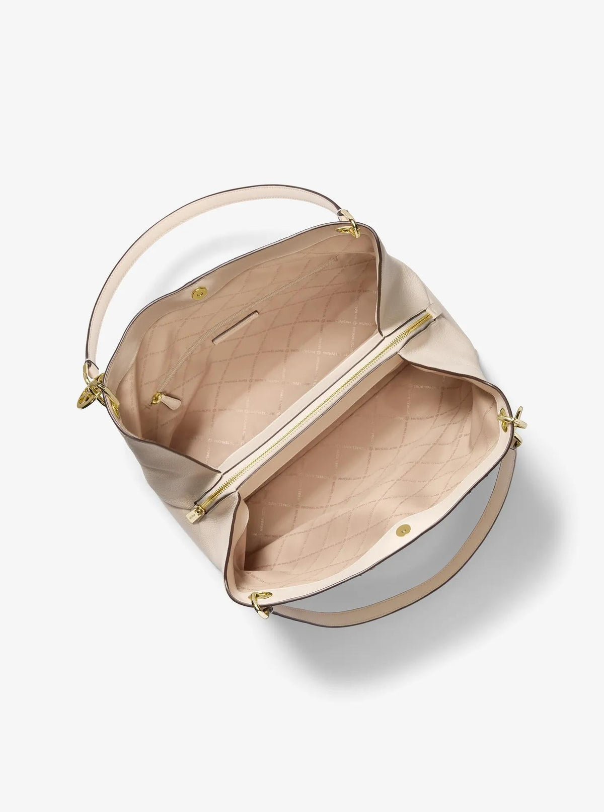Bolso de hombro de cuero