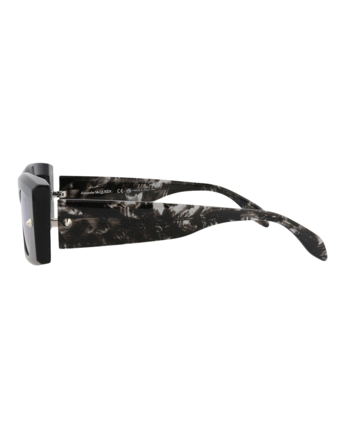 Gafas de sol de acetato de montura cuadrada
