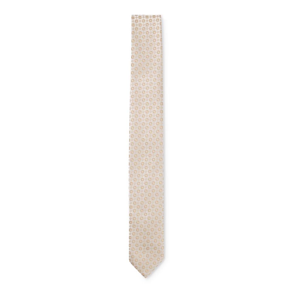 Corbata de mezcla de seda
