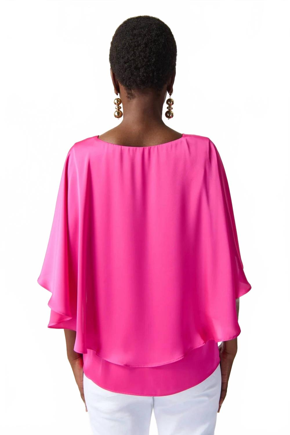 Top color rosado