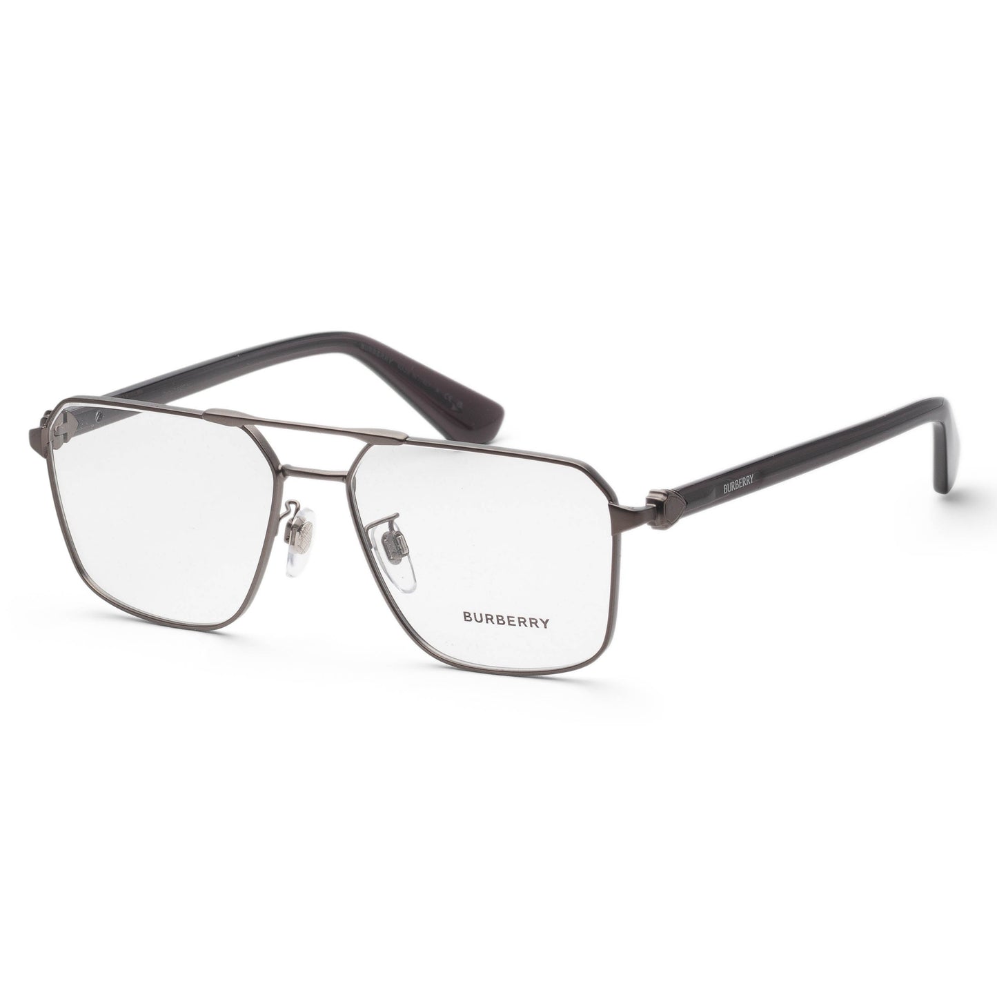 Montura para gafas de hombre 56 mm color gris