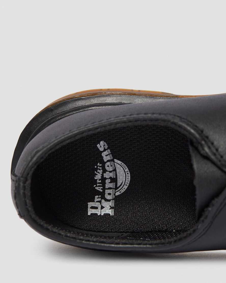 Zapatos de cordones de cuero