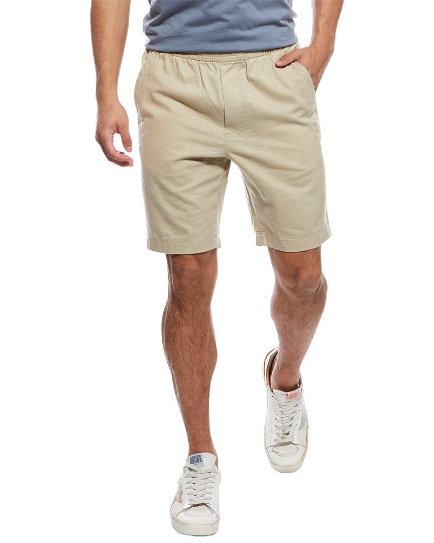 Short de mezcla de lino