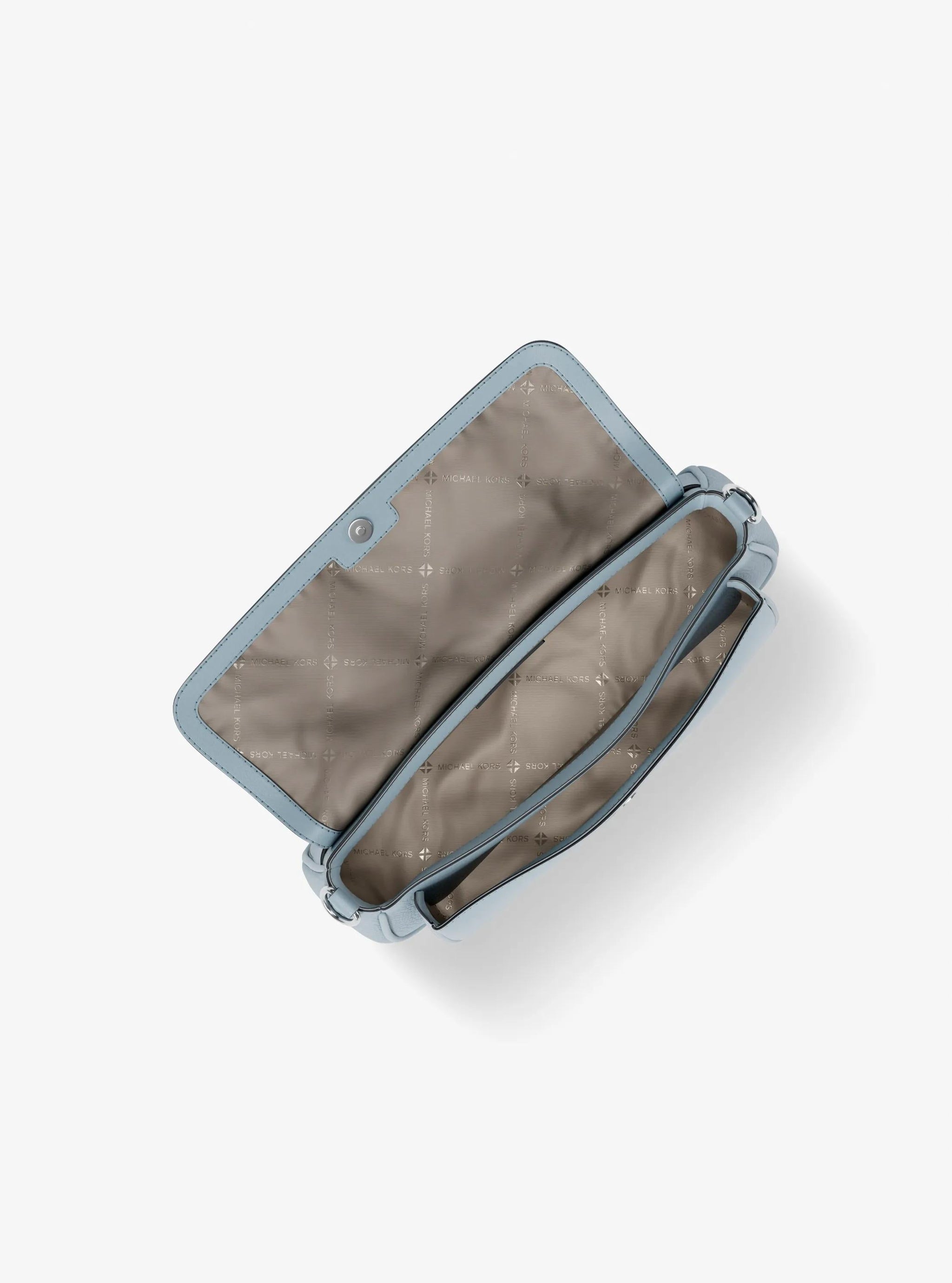 Bolso cruzado de cuero