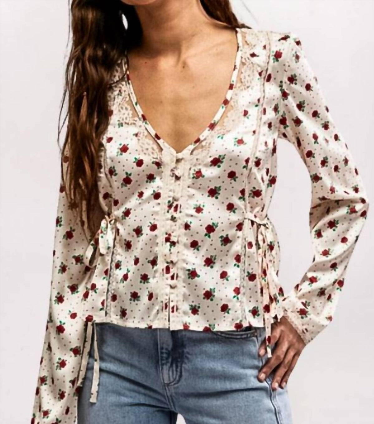 Top color marfil