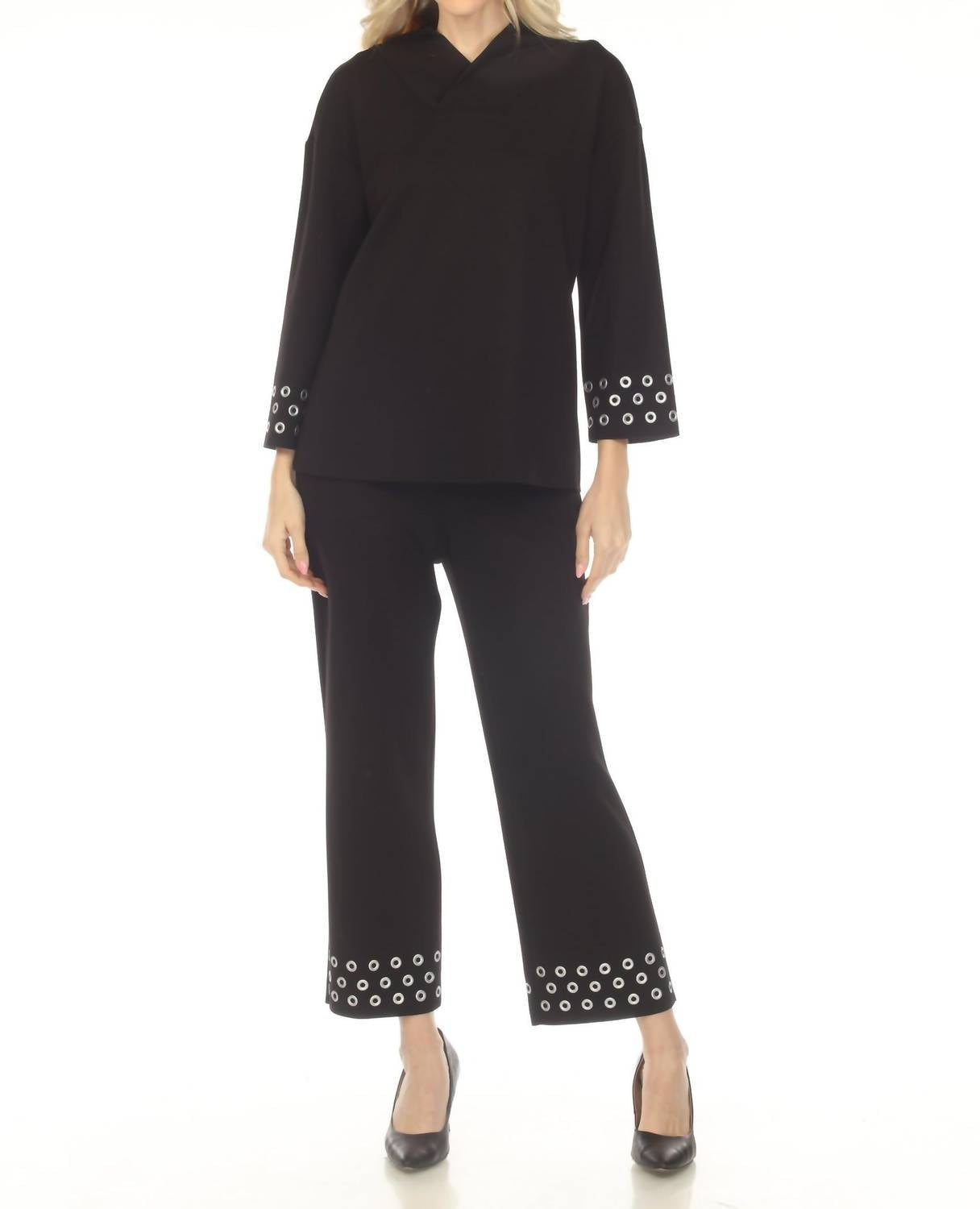 Top color negro