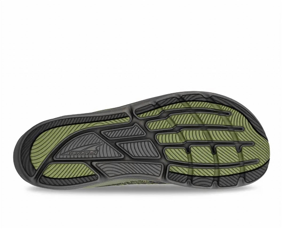 Tenis para correr de hombre impermeable color negro y gris