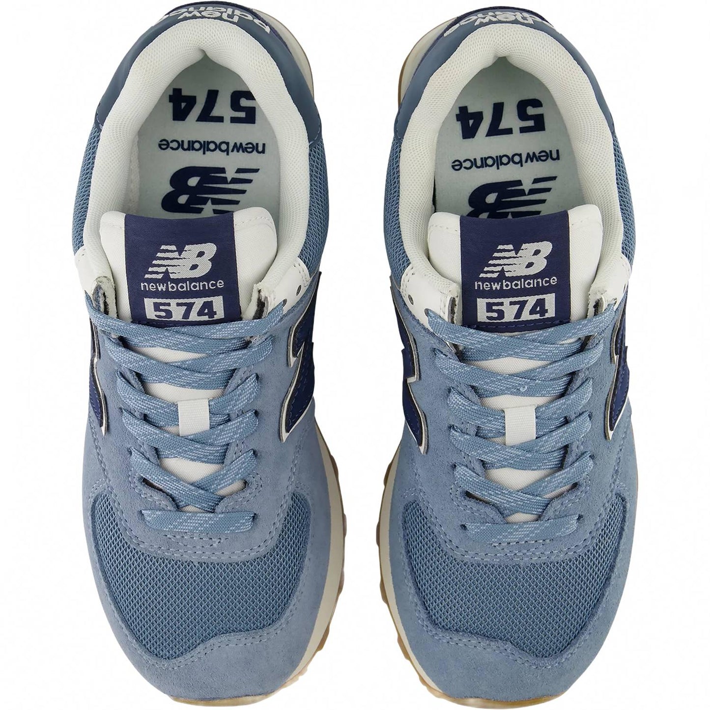 Zapatos de mujer color azul marino y gris