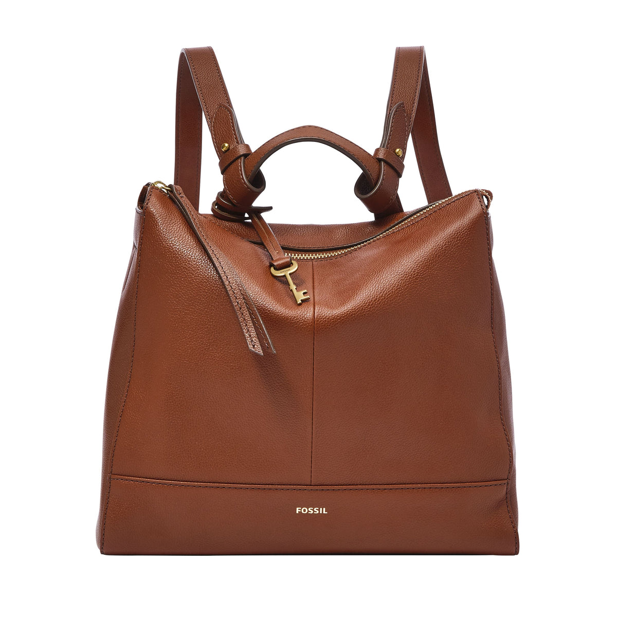 Morral de mujer de cuero