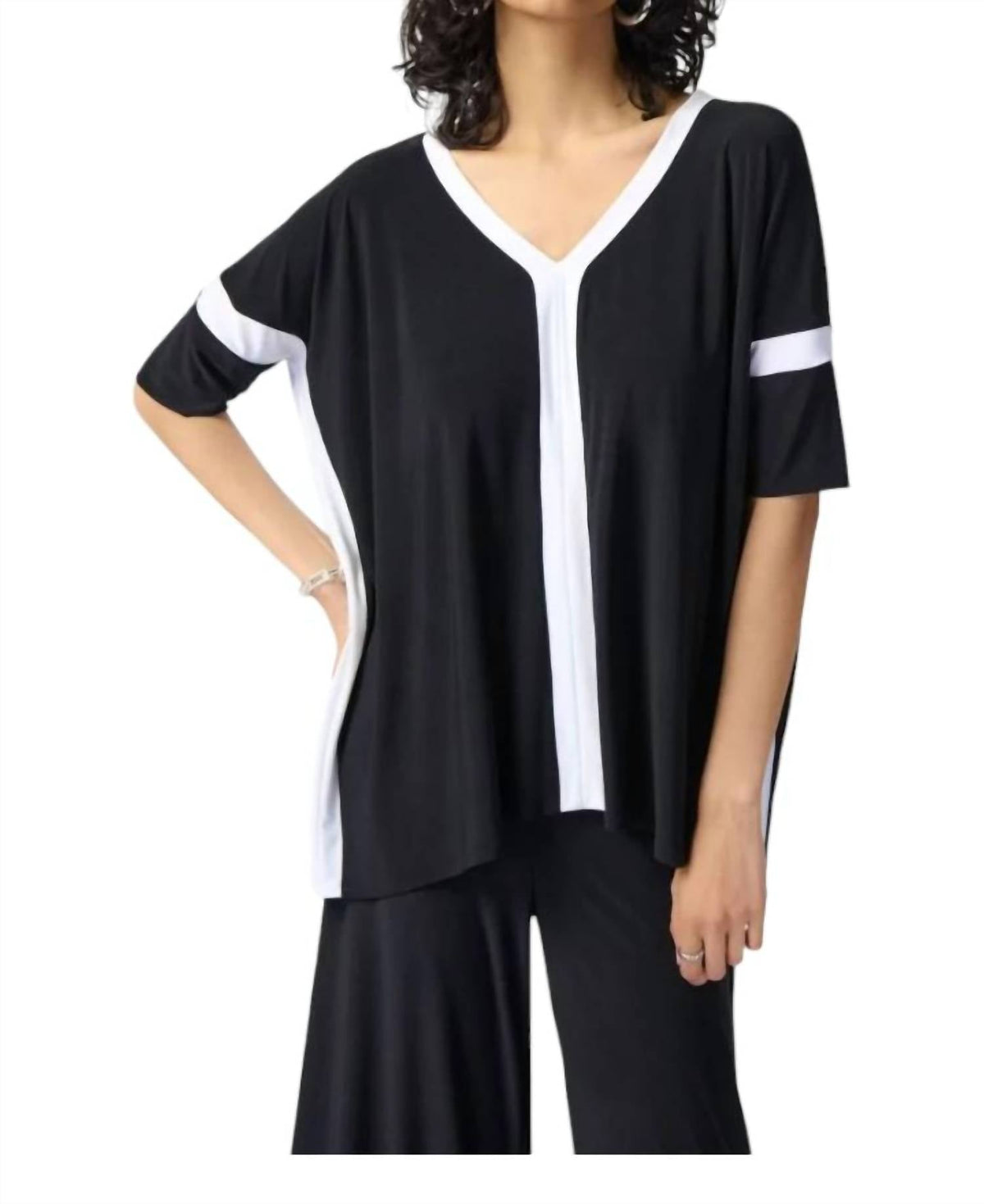Top color negro