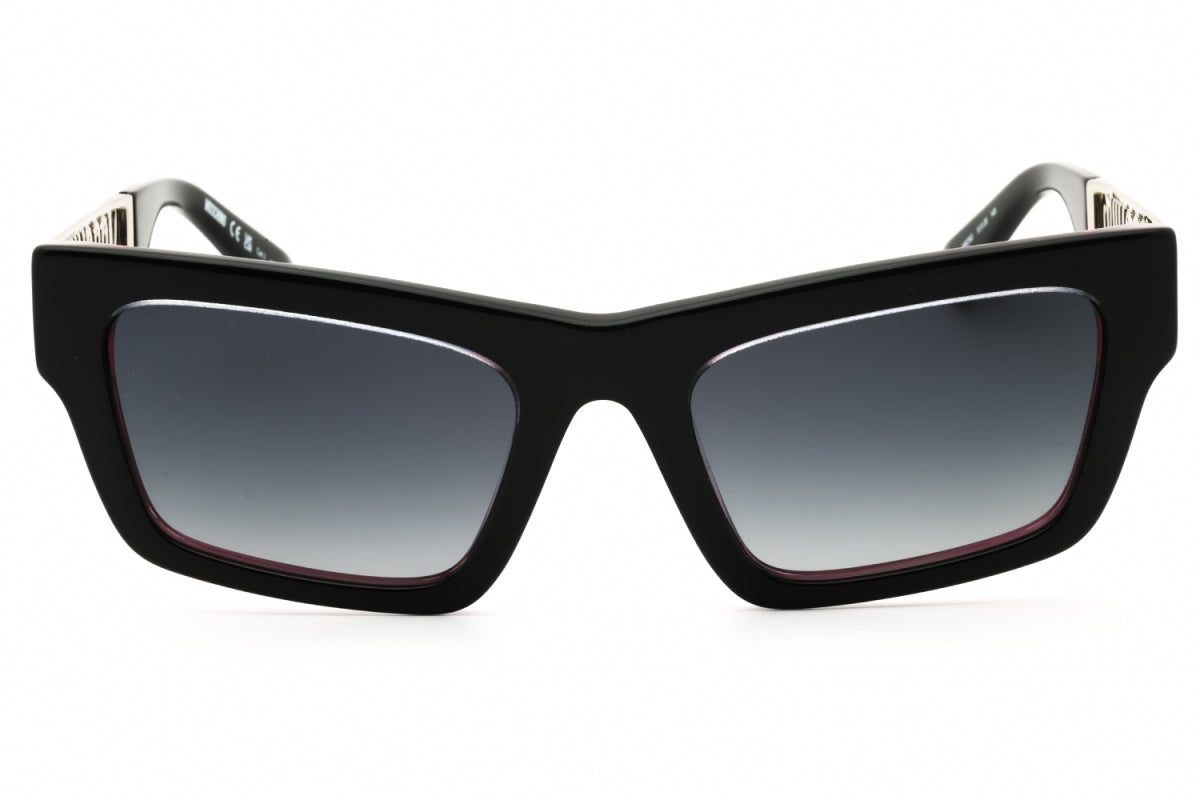 Gafas color gris oscuro y gris y rosado