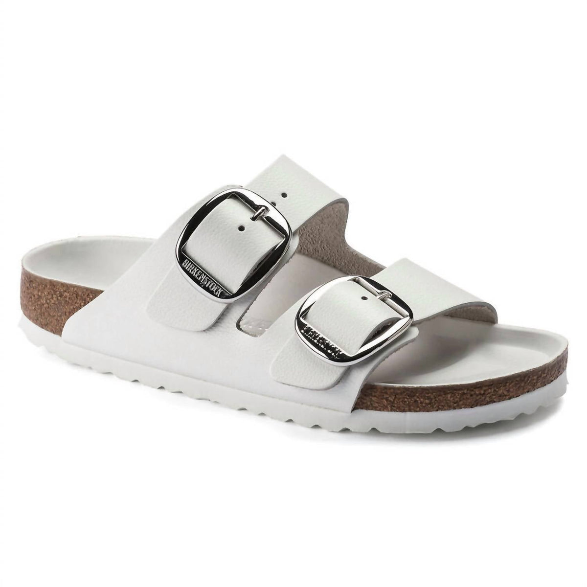 Sandalias unisex color blanco