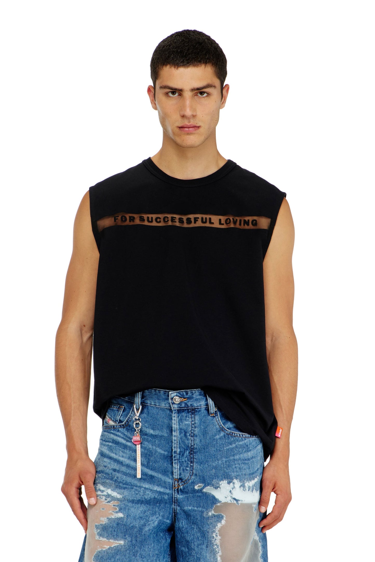 Camiseta sin mangas
