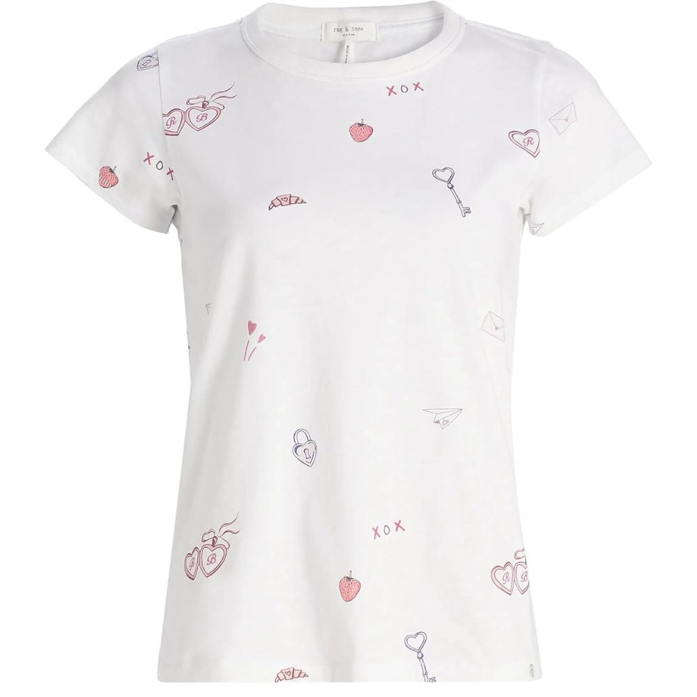 Camiseta de mujer color blanco