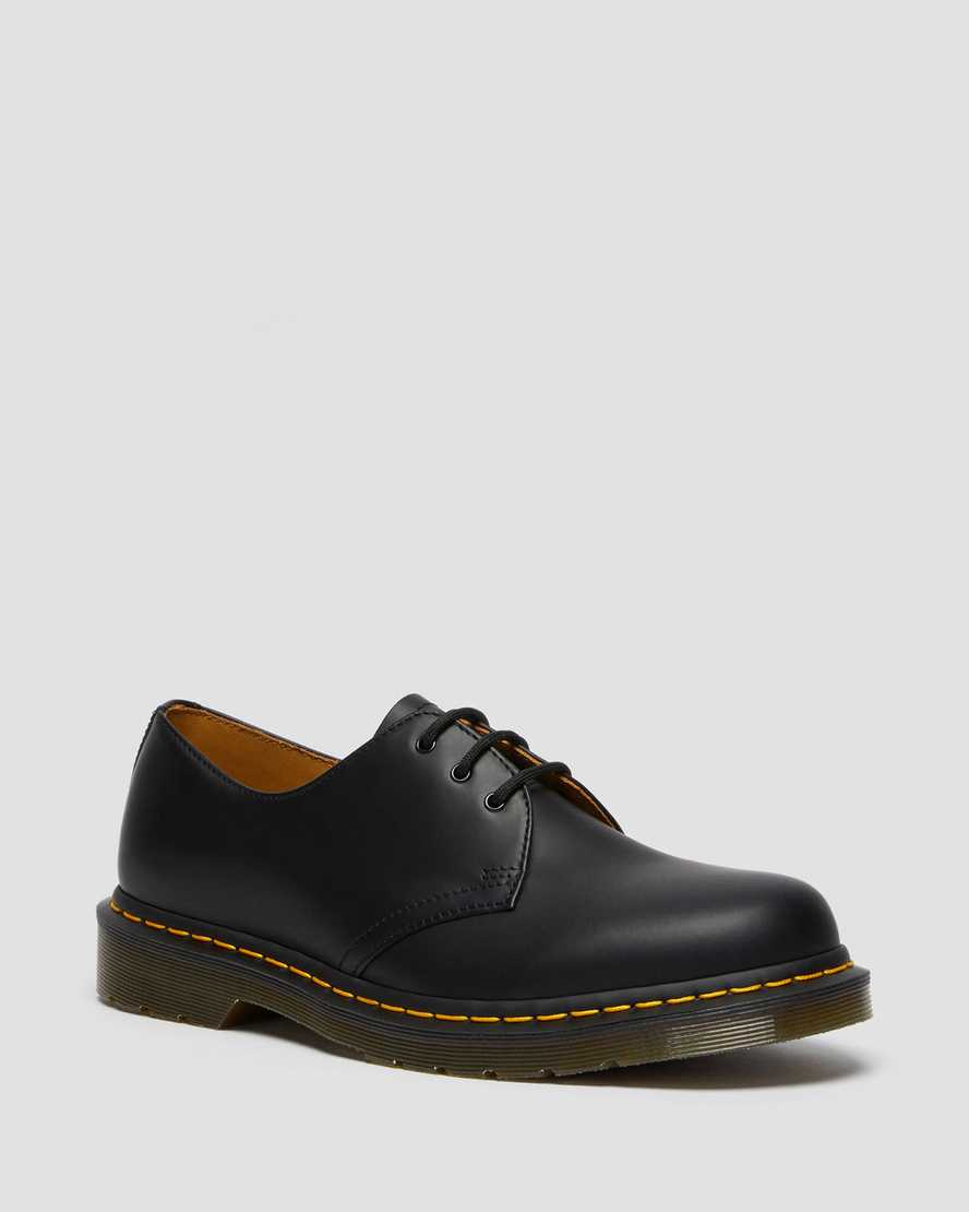 Zapatos de cordones de cuero
