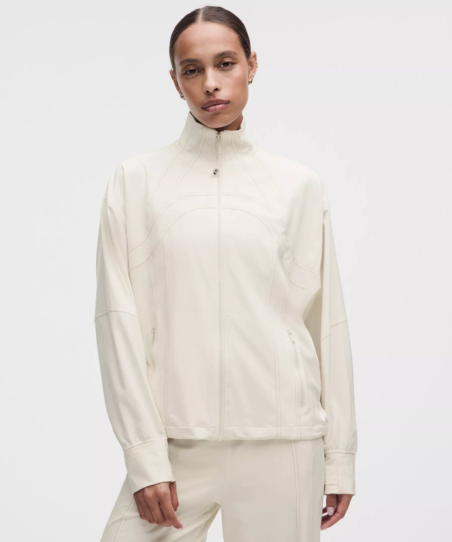 Chaqueta de corte amplio