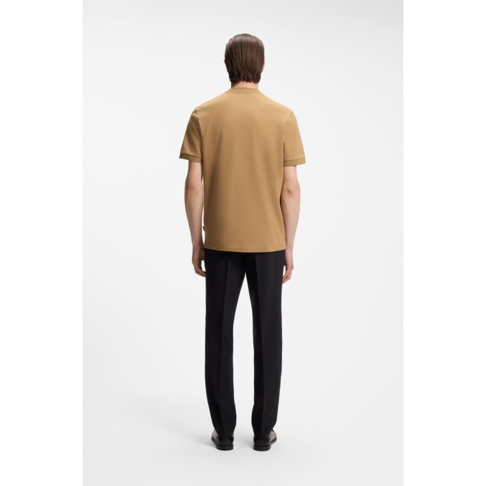 Camiseta de algodón a rayas