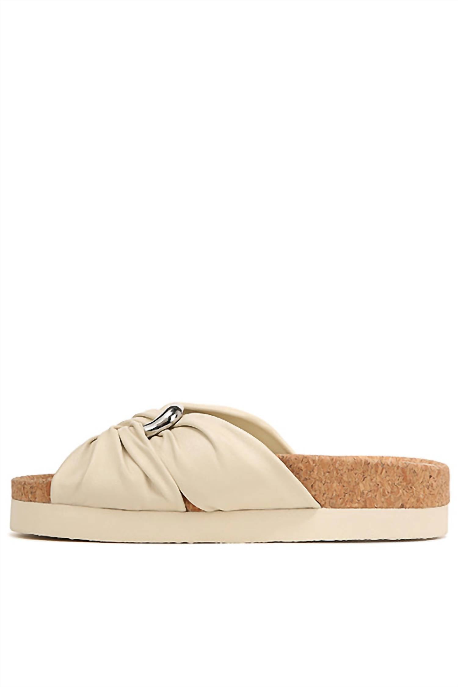Sandalias de mujer de cuero