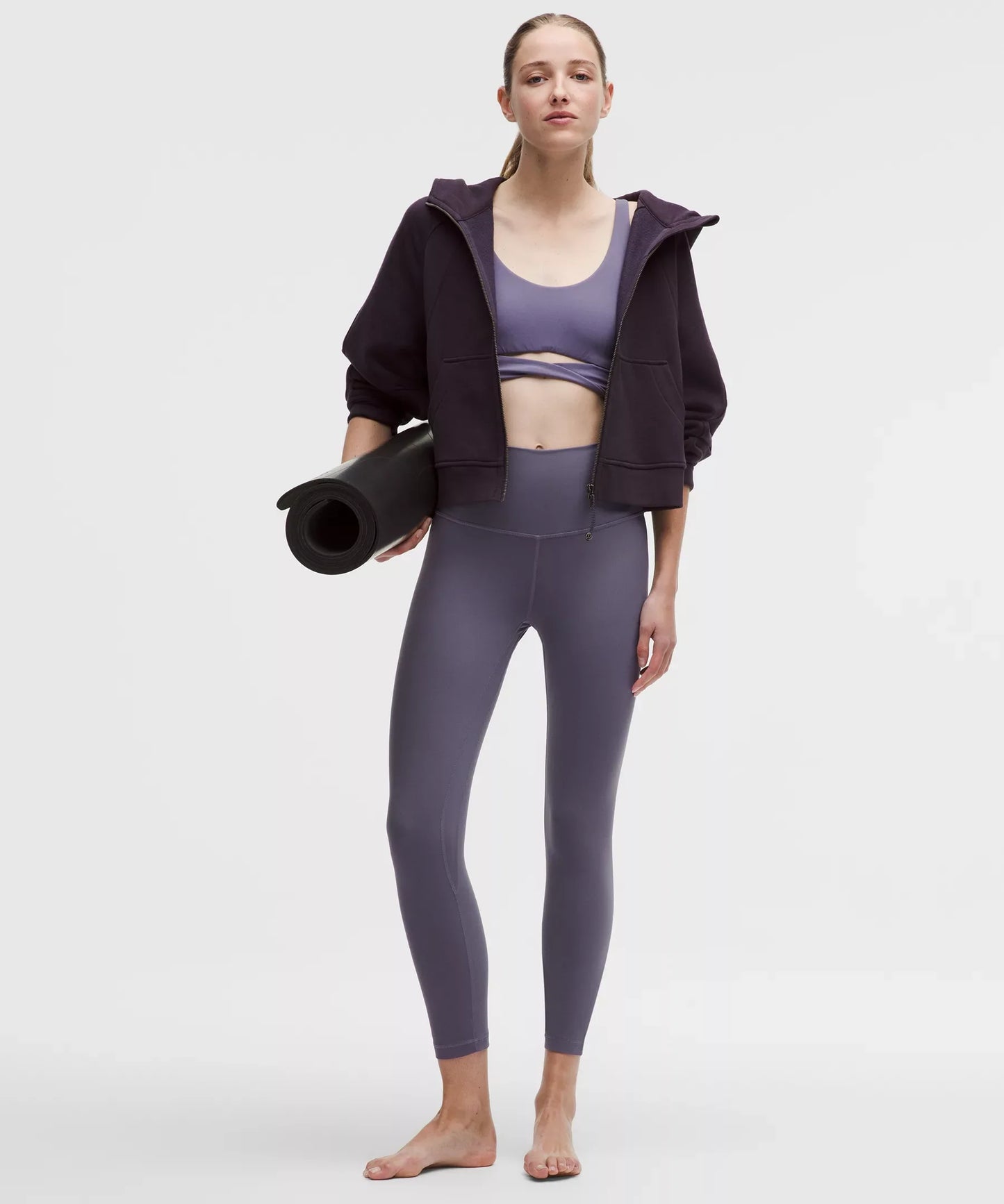 Leggings de tiro alto