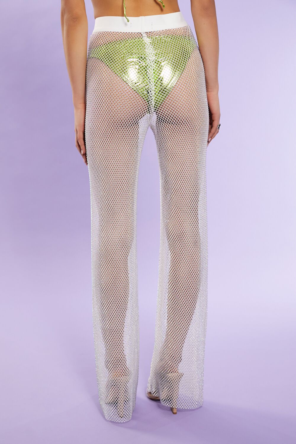 Pantalón de pierna ancha