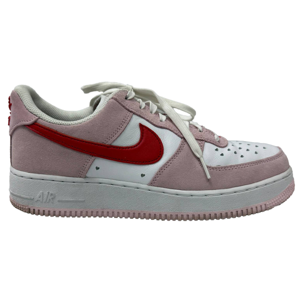 Tenis de gamuza color rosado