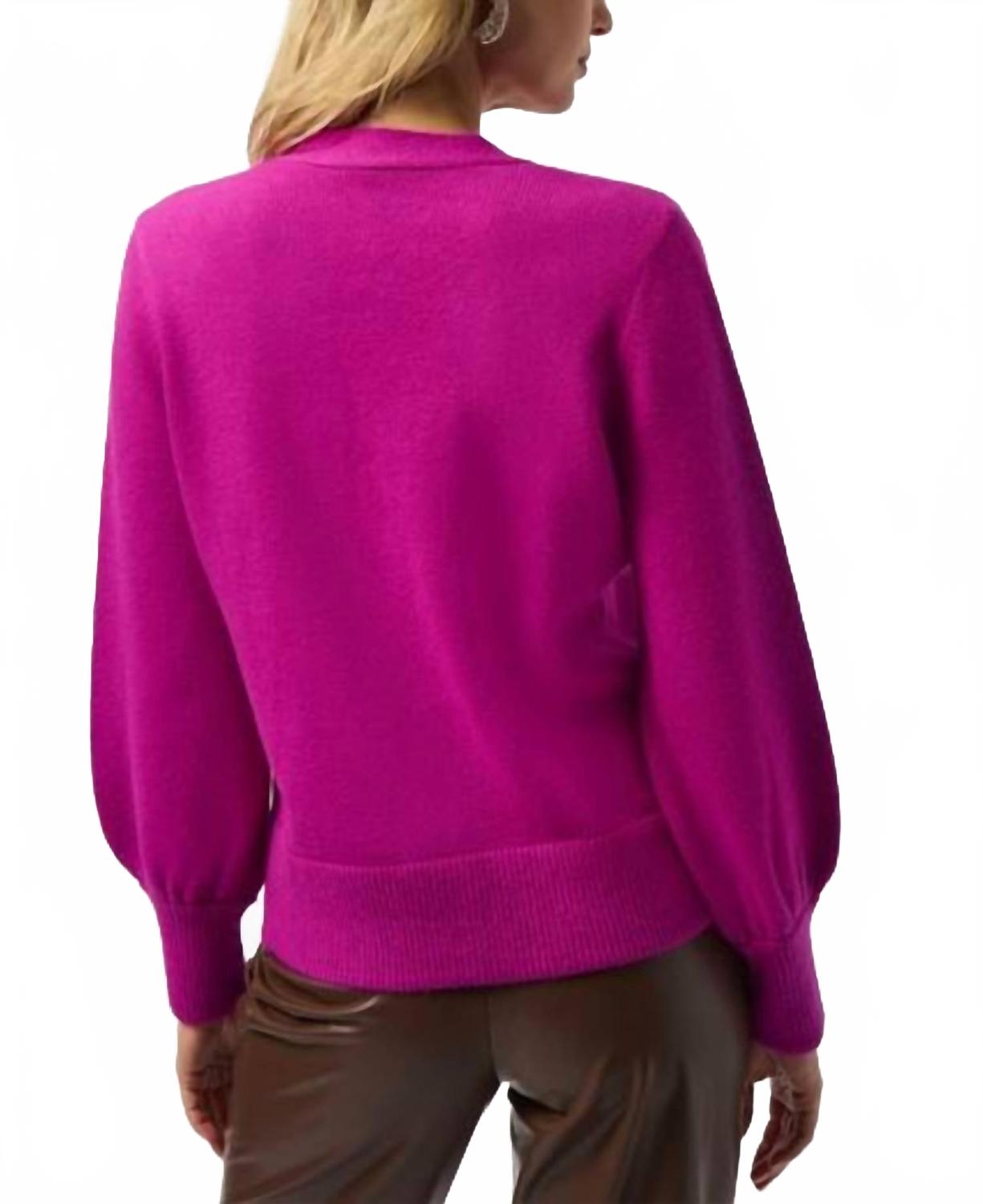 Blusa con cuello en V