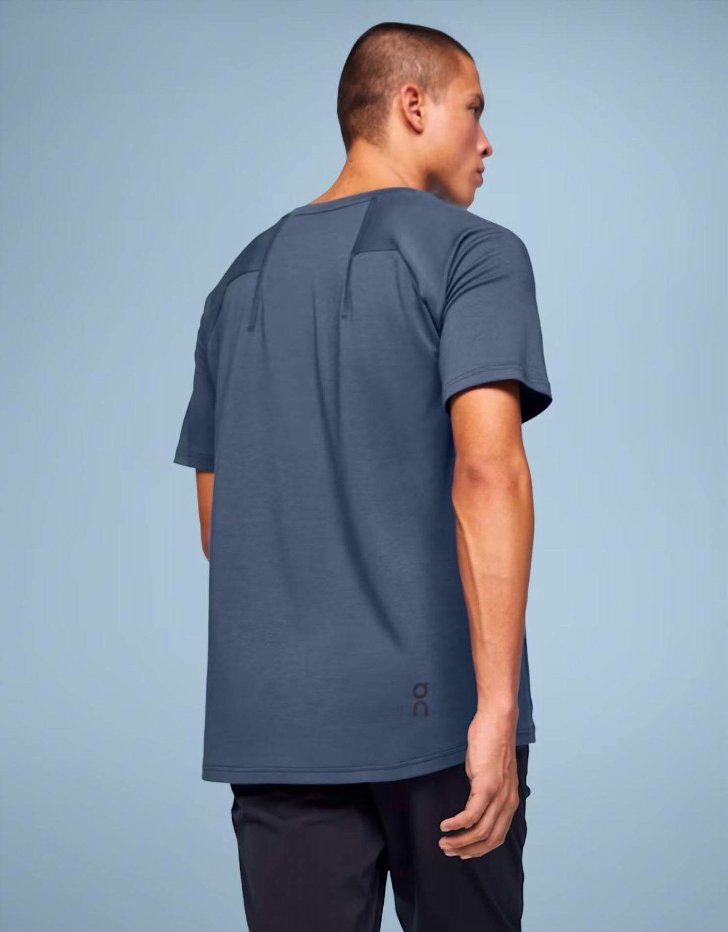 Camiseta de hombre de mezclilla