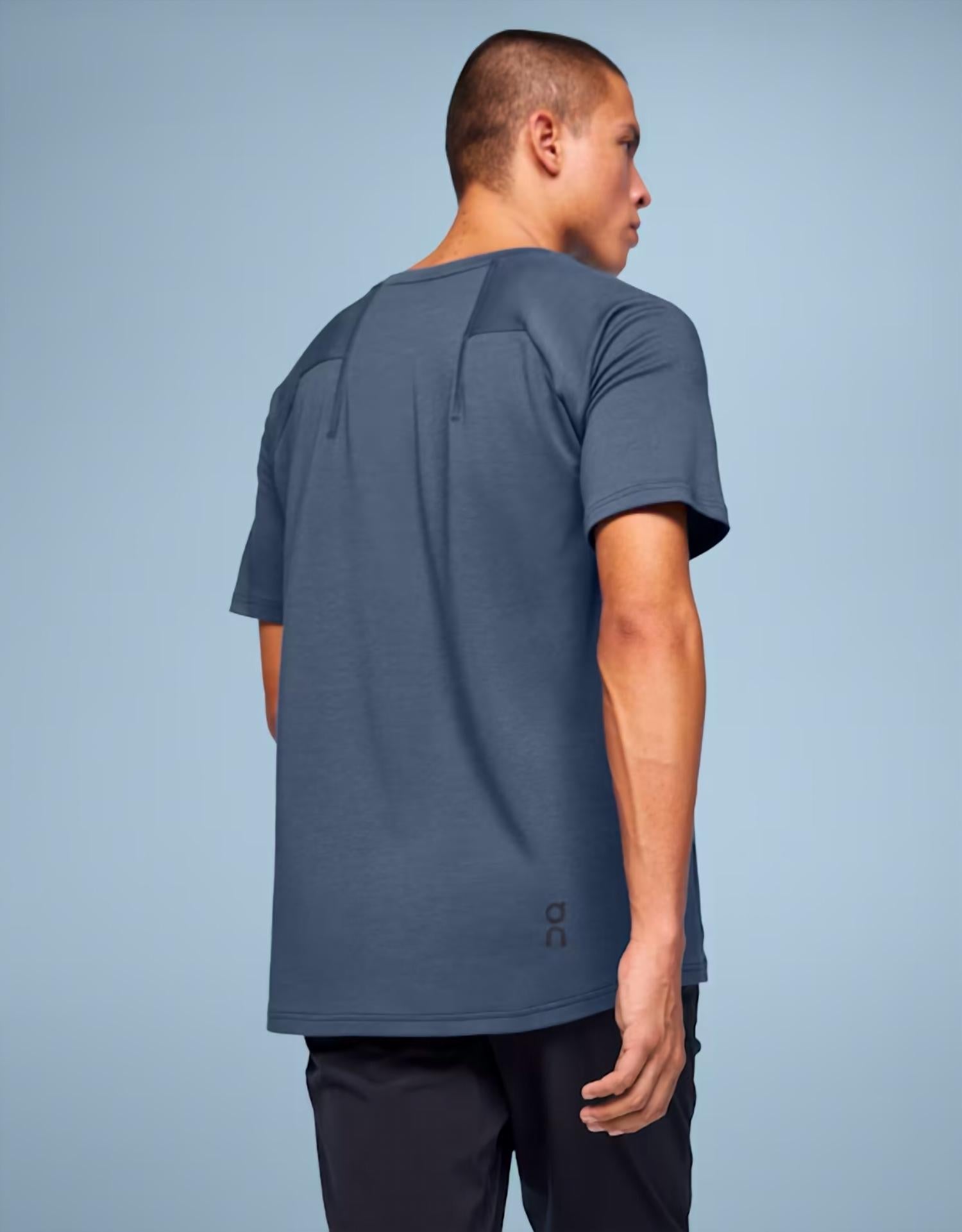 Camiseta de hombre de mezclilla