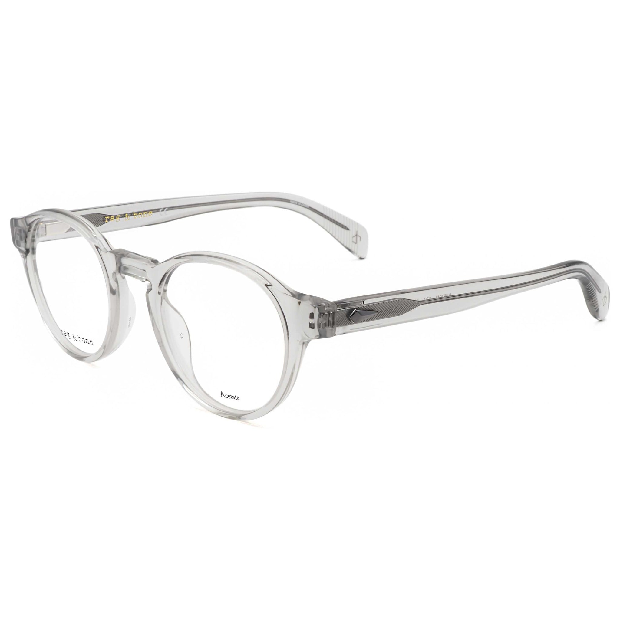 Montura para gafas de hombre 48 mm color gris